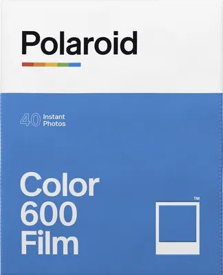 Produktbild von POLAROID Farbfolie für 600 weißen Rahmen, 5er-Pack
