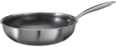 Produktbild von Edelstahl-Wok 28cm