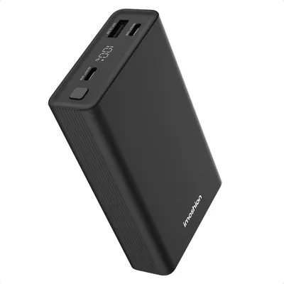 Image de imoshion Ultra Series Aluminium Powerbank 20.000 mAh - Quick Charge et Power Delivery - Noir
