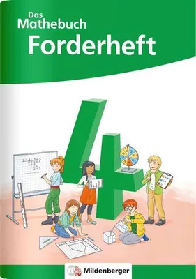 Obrázok produktu pre Das Mathebuch 4 Neubearbeitung - Forderheft