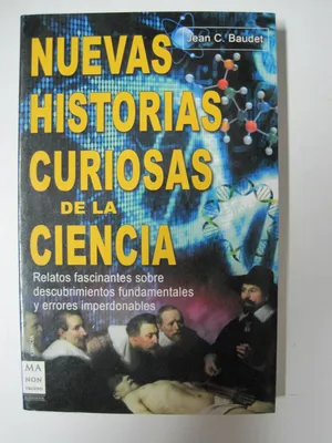 Immagine prodotto di Baudet, J: Nuevas historias curiosas de la ciencia