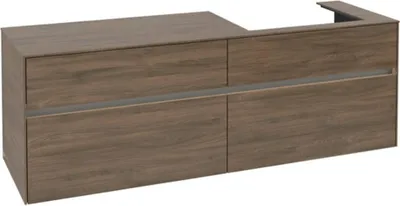 Produktbild von Villeroy & Boch C023B0VH WTUS Collaro C023B0 1600x548x500mm m.