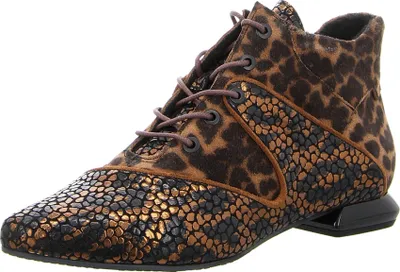 Produktbild von Simen Damen Schnürschuhe 39357-36, 39357-37, 39357-38, 39357-39, 39401-37, 39401-38, 39401-39 SIM-8043A braun 38