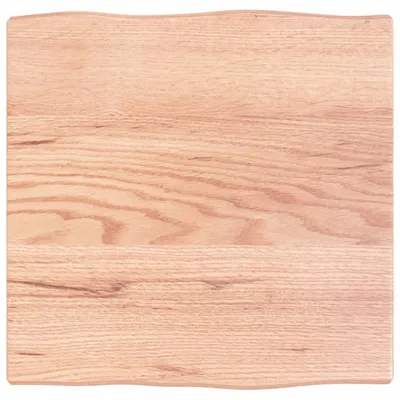Obrázek produktu pro vidaXL Stolová deska 40x40x2 cm Dubový masiv s ošetřenou hranou stromu