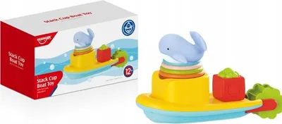 Zdjęcie produktu dla Łódka Do Kąpieli Plastikowe Kubeczki Do Wanny