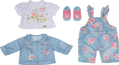 Produktbild von Zapf Creation - Baby Annabell Active Deluxe Jeans 43 cm