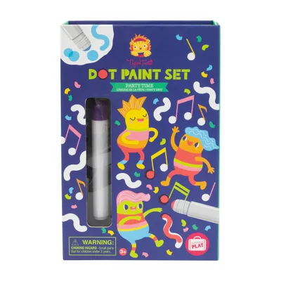 Obrázok produktu pre Maľovanie s bodkami Party Time