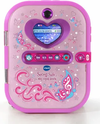 Obrázok produktu pre Vtech Kidi Tajný trezor - Môj tajný denník