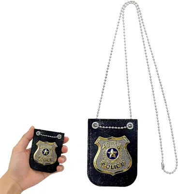 Produktbild von Polizeiarmband Set, 1 Stück, Spielabzeichen, für Kostüme, für Themenpartys
