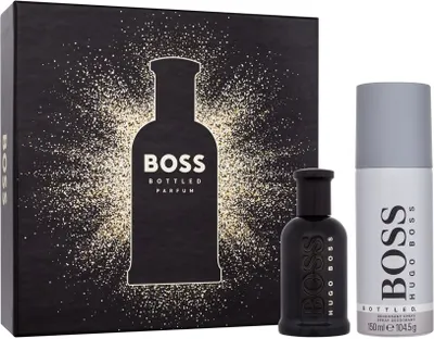 Produktbild von Hugo Boss Bottled Parfum - Parfém 50 ml + Deodorant ve spreji 150 ml