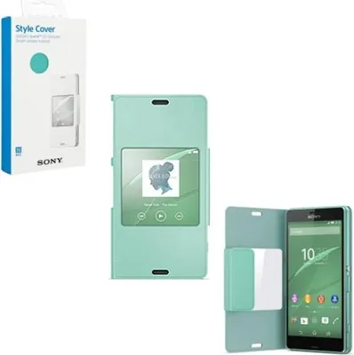 Produktbild von Sony 1287-5831, Folio, Sony, Sony Xperia Z3 Compact, Grün