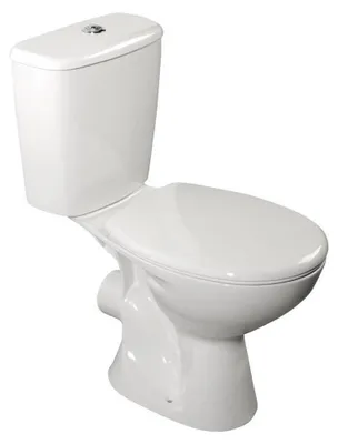 Immagine prodotto di JUAN WC combinato con set di risciacquo, scarico orizzontale, bianco