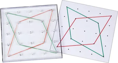 Produktbild von Betzold Geometrie-Board F, Setgröße: 30 Stück