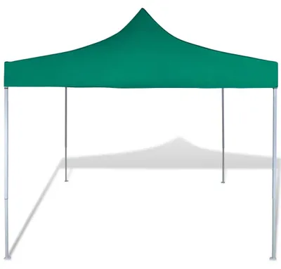 Productafbeelding van vidaXL Partytent, 3 x 3 meter, groen