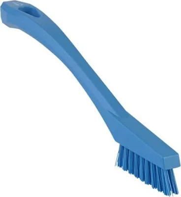 Produktbild von VIKAN Detail Bürste, 205 mm, Extra hart vollständig HACCP konform 3-blue