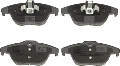 Produktbild von MASTER-SPORT Bremsbeläge Satz Hinten passend für MERCEDES-BENZ C-Klasse Limousine (W204) 13046072572N-SET-MS