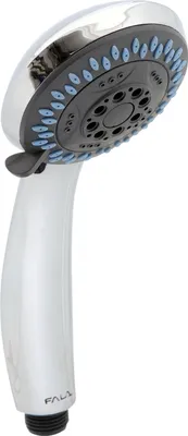 Produktbild von Delta Duschgriff mit 5 Strahlarten, Durchflussregler, Kalkschutz und G1/2 Standardgewinde