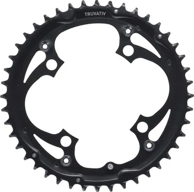 Image de Sram Kettenblatt MTB 44T V4 104 Acier Noir Mat, 11.6215.015.000