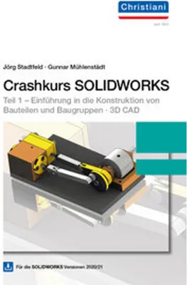 Produktbild von Crashkurs SOLIDWORKS mit DVD-ROM