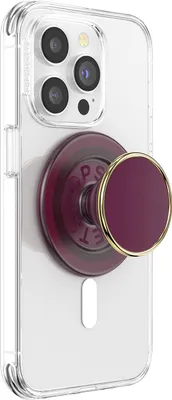 Produktbild von PopSockets 807175, Griffigkeit, Gold, Violett, Apple, iPhone 12+, 1 Stück(e), 146 mm