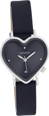 Produktbild von Oozoo Leder Damen Uhr Analog Quarzuhr Armband schwarz OOZOO Timepieces D2UOC11449