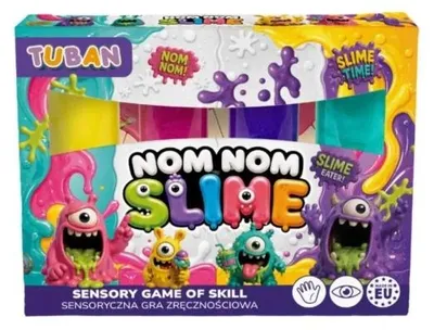 Obrázok produktu pre Tuban Nom Nom Slime, Sliz, 3 rok / roky, Viacfarebný