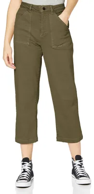 Productafbeelding van Lee Cooper broek met wijde pijpen, gemaakt van denim