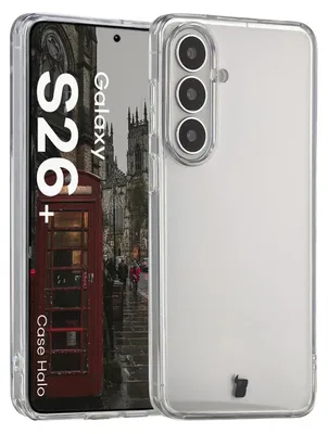 Produktbild von Handyhülle für Galaxy S26 Plus, Bizon Case Halo, Transparent