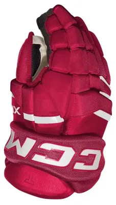 Obrázek produktu pro Hokejové rukavice CCM TACKS XR PRO, červené, velikost 13 palců