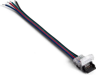 Produktbild von Clip-Verbinder mit Kabel IP20 für LED-Streifen  RGB