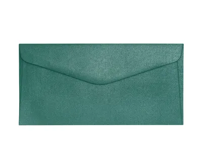 Obrázok produktu pre Ozdobné obálky Pearl - DL, 150 g, zelené, 10 ks