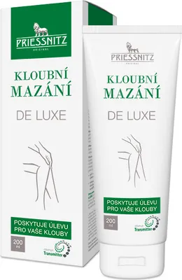 Produktbild von Priessnitz Gelenksalbe De Luxe 200ml für schmerzenden Gelenke