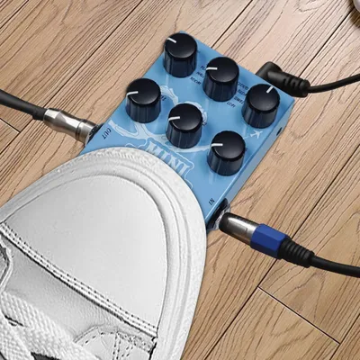 Zdjęcie produktu dla Pedał efektu gitarowego, pedał pogłosu, efektor pogłosu
