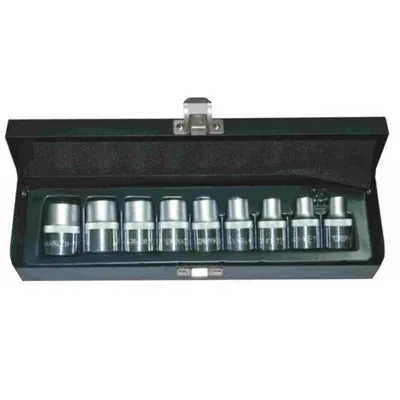 Obrázok produktu pre Sada nástrčných kľúčov 1/2" vnútorný torx 9ks 01198