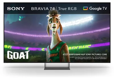 Produktbild von Sony K-85XR75M2, 2,16 m (85"), 3840 x 2160 Pixel, LED, Smart-TV, WLAN, Schwarz