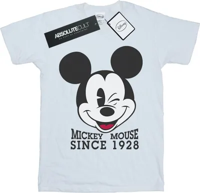 Produktbild von Disney - "Since 1928" T-Shirt für Damen BI35851 (M) (Weiß)
