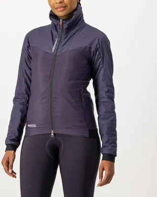 Produktbild von CASTELLI Fahrrad-Thermojacke - FLY THERMAL W - Lila S