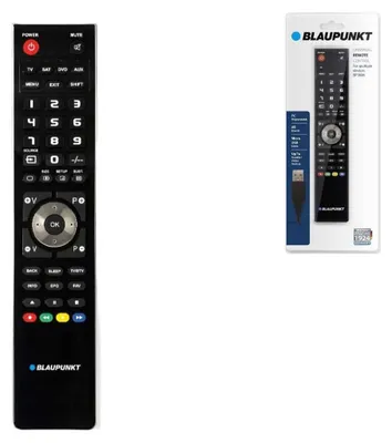 Produktbild von BLAUPUNKT - Fernbedienung für Smart TV |Programmierbare gebrauchsfertige | Fernbedienung Universal für alle Marken of Fernseher | Control Fernbedienung Compatible mit Sony, PANASONIC, Phillips, Samsung, etc.