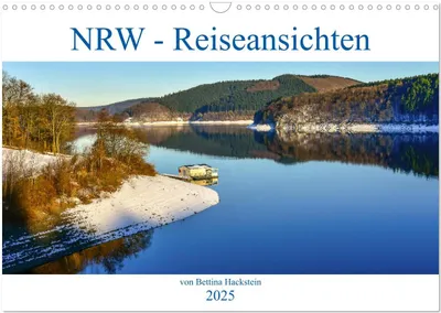 Produktbild von NRW - Reiseansichten (Wandkalender 2025 DIN A3 quer), CALVENDO Monatskalender