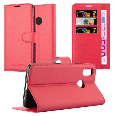 Zdjęcie produktu dla Cadorabo DE-118909, Xiaomi, Xiaomi Mi 8, Czerwony