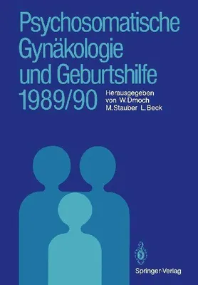 Produktbild von Psychosomatische Gynäkologie und Geburtshilfe 1989/90