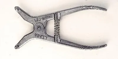 Immagine prodotto di Ulmia Spannzange (Spreizzange), aus Leichtmetall-für gezieltes Ansetzen|robust