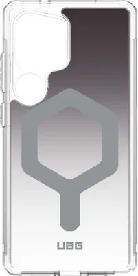 Immagine prodotto di Custodia per cellulare per Galaxy S25 Ultra, Urban Armor Gear Plyo Magnet, nero e trasparente