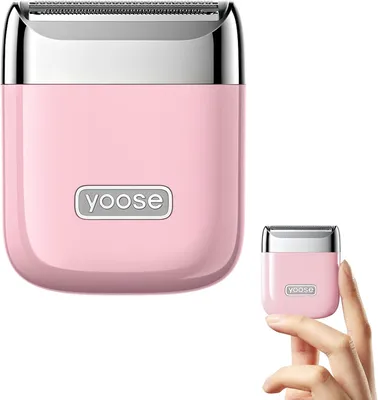 Produktbild von Elektrischer Rasierer Damen,Damenrasierer Intimbereich Intimrasierer für Ladyshaver für Bikinizone Achseln Arme Beine,Ipx7 Wasserdicht Wiederaufladbar