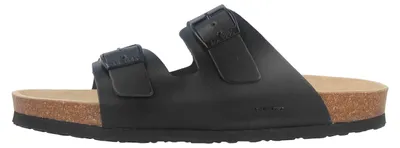Produktbild von Josef Seibel Hermine 01 Pantoletten in Übergrößen Schwarz 64301-354-100 große Damenschuhe