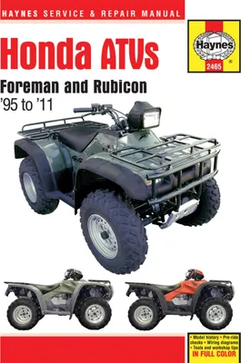 Produktbild von Honda Foreman ATV (95 -11)