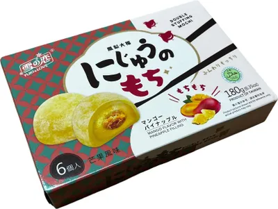 Produktbild von Yuki & Love doppelte Füllung Ananas Mango