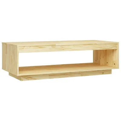 Obrázok produktu pre vidaXL Konferenčný stolík 110x50x33,5 cm Masívne borovicové drevo