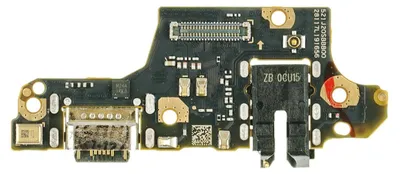 Produktbild von Xiaomi Poco X3 Pro Lade Anschluss Buchse Eingang USB-C Mikrofon Headset Kopfhörer Platine