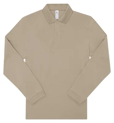 Immagine prodotto di B&C - Polo "My Polo 180" da uomo a maniche lunghe FK2867 (L) (Mastix)